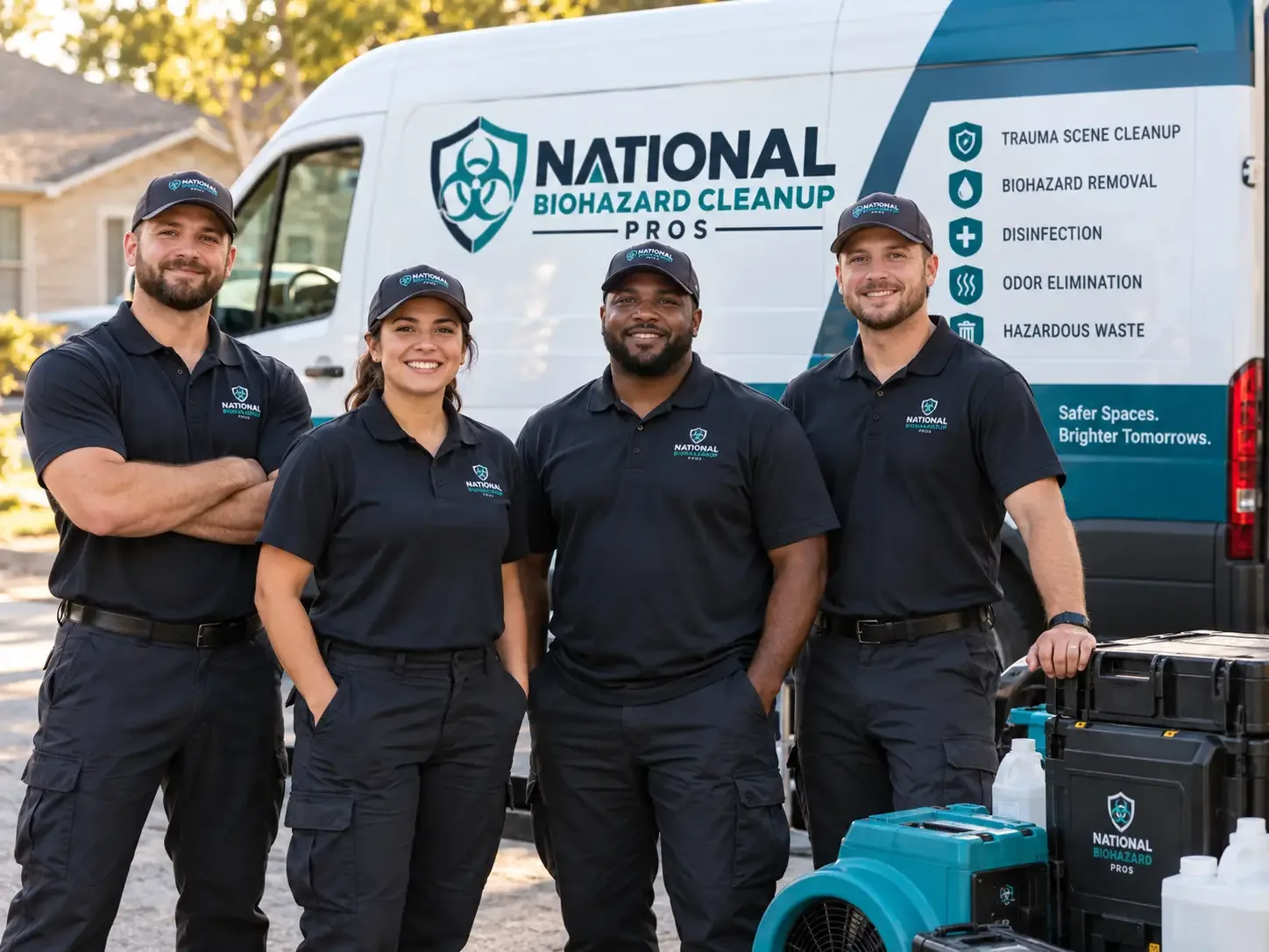 Biohazard Cleanup company in Harwood, TX
